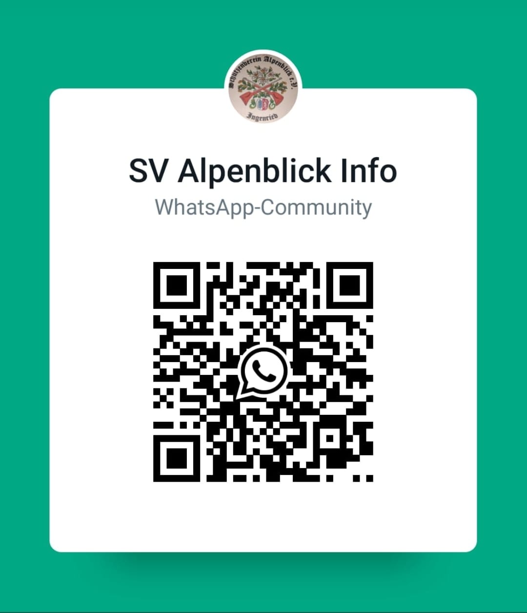 QR-Code SV Alpenblick Info
