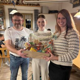 Preisverteilung Dorfschießen 2025