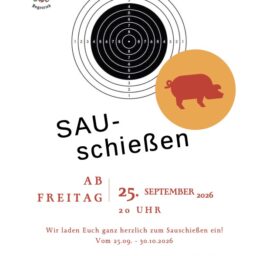 Sauschießen 2026