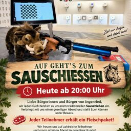 Sauschießen 2026